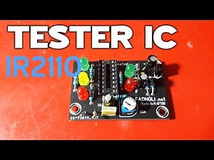 Alat Tester IC ir2110