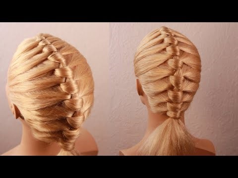 Wrap around french braid 🥰