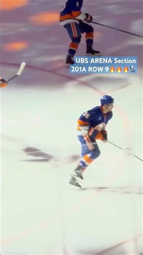 UBS Arena Section 201a is Insane! NY Islanders vs. Nashville Predators #islanders #nhl #hockey