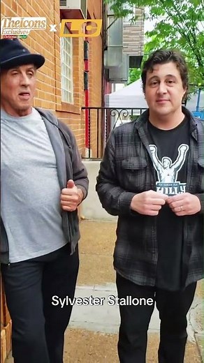 Sylvester Stallone Behind The Scenes Of Upcoming Move #SylvesterStallone