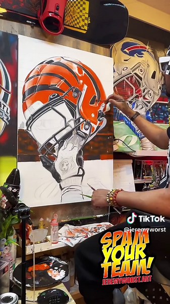 Creative Live Art Session with Jeremy Worst