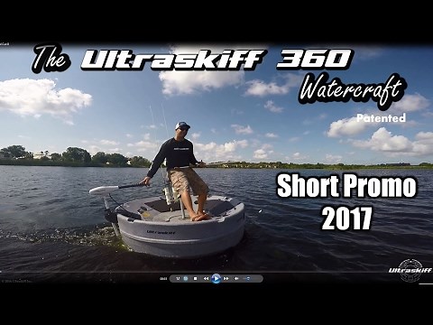 What is the Ultraskiff 360 Watercraft? Short Video 2017