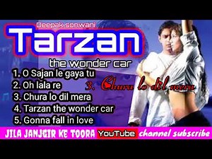 Tarzan the wonder car all songs // best hindi songs // Tarzan all songs