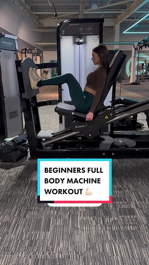 If you’ve never set foot in a gym before, this simple full body machine workout will help you build confidence and also really easy to execute. 📌 #beginnerworkout #workoutsforfatloss #fatlossworkoutsforbeginners #workoutsforwomen #workoutsforbeginners #gymfullbody #fullbodyworkout #fitnessroutine #gym
