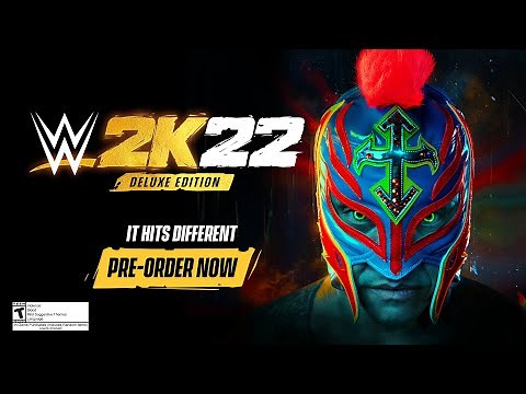 WWE2K22 Deluxe Edition Trailer