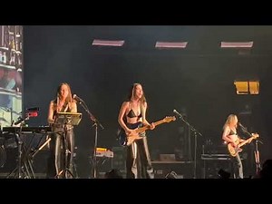 HAIM, “Don’t Wanna” - live at Madison Square Garden 5/17/2022