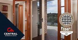 Amplimesh SupaScreen Security Screens Perth | Central Screens & Locks