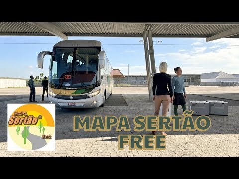 LUIZ EDU MAGALHÃES BA p/ Salvador BA -ETS2 - MAPA SERTAO FREE