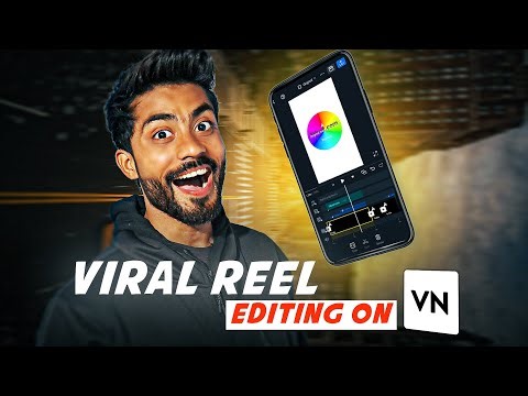 "How to Edit VIRAL Reels in VN App Step-by-Step Tutorial!