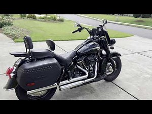 Mods and Upgrades to My Harley Davidson Heritage Classic - How I Spent Almost $5,000