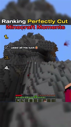 Perfectly Cut Minecraft Moments 😂😭 #shorts