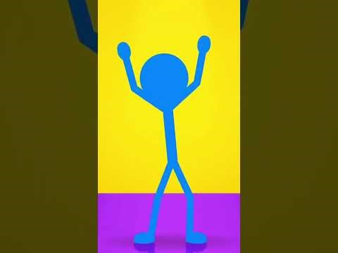 Animated Stick Man Comedy Show