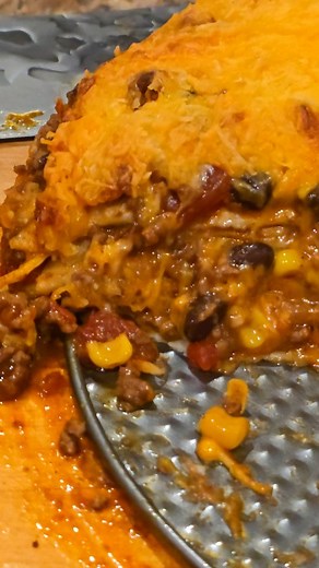 24 reactions · 4 comments | Been off my feet for almost a week and @kathrynlilleyrollins has been taking great care of me. She whipped up this layered taco pie for supper last night. #outstanding #taco #tacopie #cutiepie #layers | Richard Rollins | Facebook