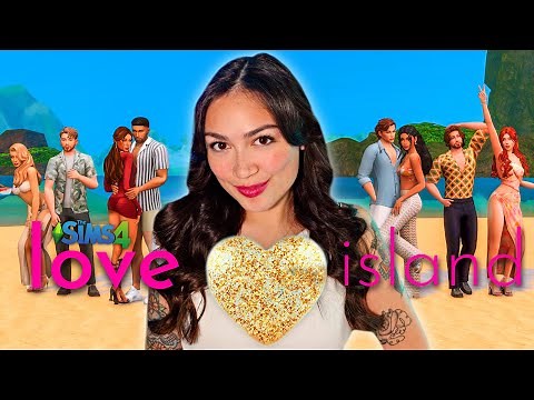 I Recreated Love Island in The Sims 4… and It Got WILD 🌴🔥 (EP1)