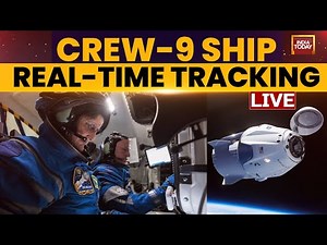 NASA's Astronauts Returning To Earth LIVE News | Sunita & Butch End Unexpected 9-Month Mission| NASA