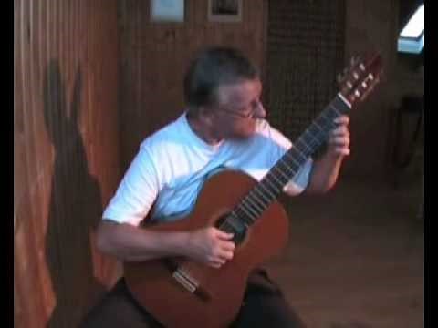 J. S. Bach: BWV 1007 Prelude in D - Per-Olov Kindgren