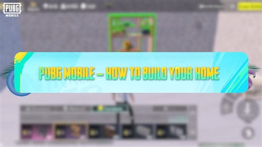 4.3K views · 35 reactions | HOW TO BUILD YOUR HOME ️ Check out this guide on how to build your home in PUBG MOBILE!  https://pubgmobile.live/C6S17Home #PUBGMOBILE #PUBGMOBILEPH #PUBGMOBILEC6S17 #PUBGMHOME #PUBGMuna | PUBG Mobile Philippines | Facebook