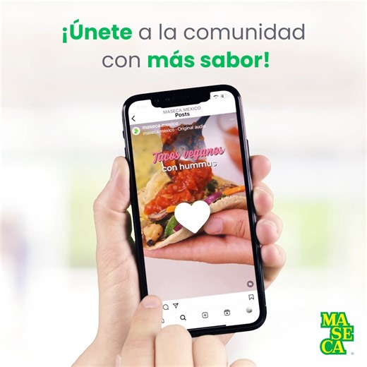 313K views · 54 reactions | Síguenos en Instagram y descubre recetas llenas de sabor con MASECA: www.instagram.com/maseca.mexico | Maseca México | Facebook