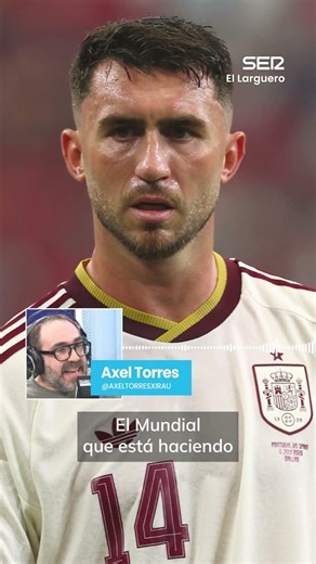 3️⃣⭐️ Axel Torres highlights Spain's 3 key players: Rodri, Laporte and Cubarsí 🇪🇸