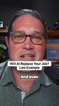 Is AI really coming for your job? The patent law truth.