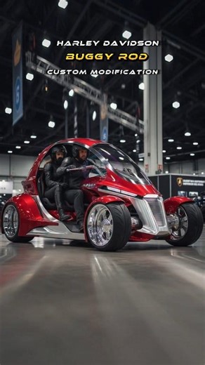 443K views · 11K reactions | A Harley turned into a Buggy Rod — would you drive it ? ‼️#HarleyBuggy #HotRodHarley #CustomHarley #HarleyTransformation #MotorToCar #AmericanCustoms #FutureHotRod #HarleyBeast #GarageLegends #ExtremeMods #CustomMachine #MotorheadDreams #BuiltNotBought #HarleyCulture #BuggyRod #HarleyHotRod #NextGenHarley | Rizal Rio | Facebook