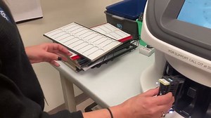 Yale Pathology Begins Process of Converting Glass Histology Slide into Digital Form