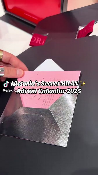 Discover Victoria’s Secret Milan Advent Calendar 2025