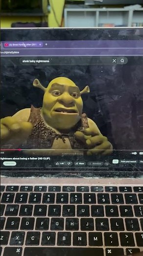 The Baby Kate Crying in Shrek 3 & 4