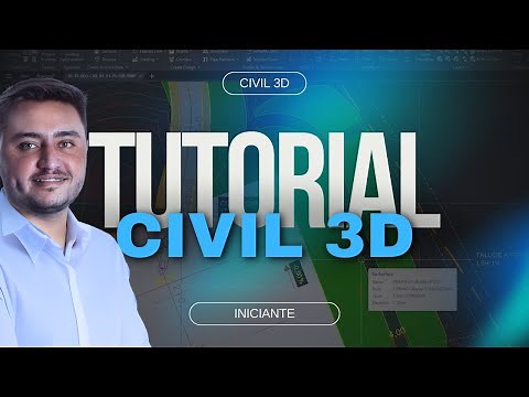 TUTORIAL COMPLETO PARA INICIANTE NO CIVIL 3D