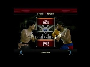 Fight Night 2004 Fight 30! The Heavyweight Championship Showdown! The Main Event Rock vs Byrd!!!!!