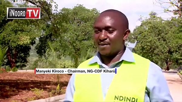 10K reactions · 304 shares | These are some of the projects in Kiharu as covered by Inooro TV. We apply concrete on the very steep areas that can't hold gravel. All the roads we did in our 1st term using Concrete are all intact. We are also piloting Landscaping and Cabro installation in our learning institutions. We are African and Africa is our Business.. | Ndindi Nyoro | Facebook