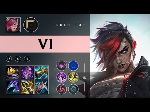 Vi Top vs Yone - EUW Master Patch 25.23
