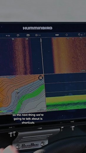 2️⃣ simple shortcuts on a Humminbird SOLIX or APEX. #Humminbird #HumminbirdTips #Chartplotter #fishfinder #fishingelectronics #fishtok #fishing #sonar
