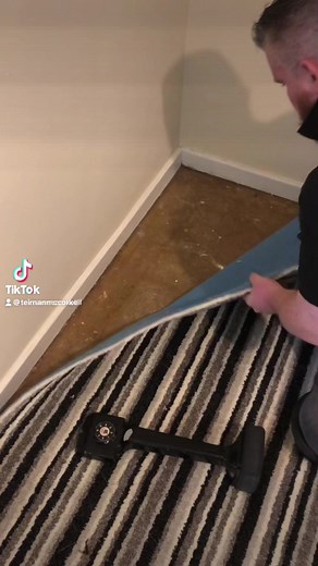 7.8K views · 101 reactions | How-to ✅ - Spray Adhesive #flooring #adhesive #glue #carpet #teirnanmccorkell #howto #tutorial #tips #tricks #diy #tip #manchester #flooringinstaller | Solutions Made Easy | Facebook