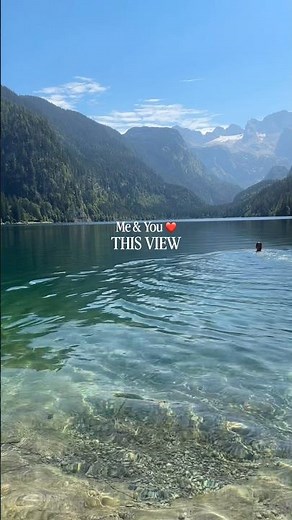 🔥This natural wonder is located 2.5 hours from Munich #austria #salzkammergut #traveldestination