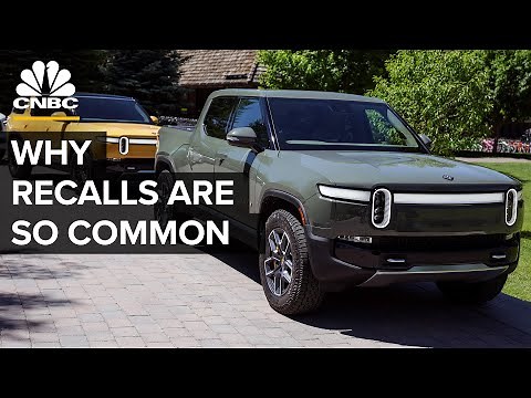 How Recalls Are Costing Automakers Like Rivian And Ford Billions Of Dollars