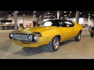 1971 American Motors AMC Javelin AMX 401 in Mustard Yellow Paint on My Car Story with Lou Costabile