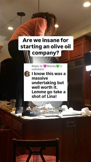 Are we insane for starting an olive oil company?
