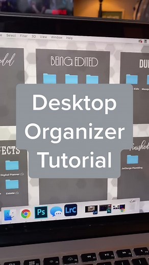 How to Create a Productivity-Boosting Desktop Organizer