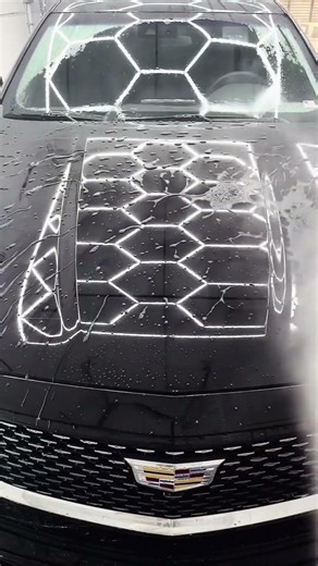 Get that hydrophobic effect with Drexler Ceramic 🥇#drexlerceramic #ceramiccoating #detailing