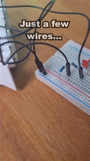 Easy Raspberry Project - Just a Few Wires…