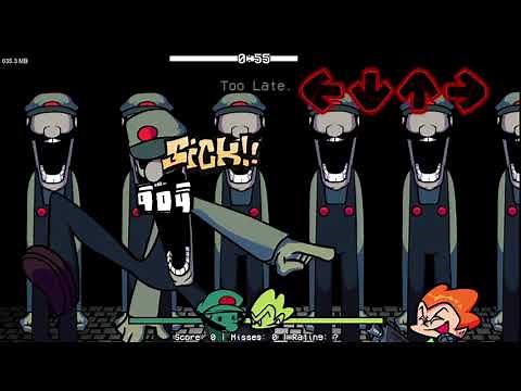 Overdue (Old/Scrapped) Fan-Chart | FNF Mario's Madness v2