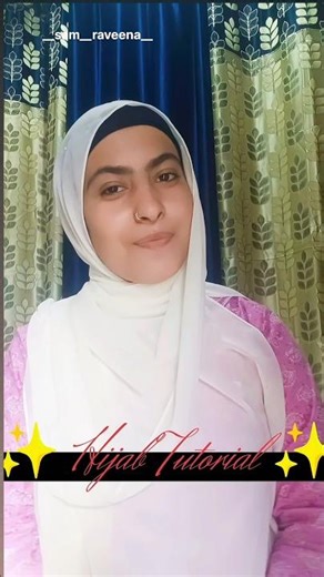 HIJAB TUTORIAL 5#hijabi #shorts #youtubeshorts #islamic