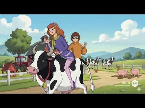 “Daphne Blake & Velma Dinkley: Farm Day Adventure