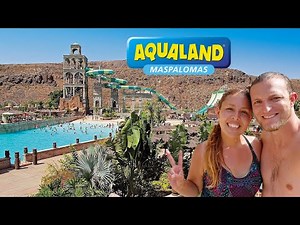 🌊 This is what AQUALAND Maspalomas will look like in 2026! All the water slides!! ✅ Gran Canaria ...