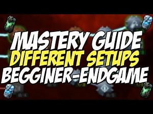 Mastery Guide MCOC | Different Setups For Beginners To Endgame Players | Marvel Contest Of Champions