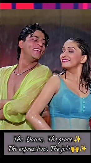 The song "Chak Dhoom Dhoom" movie Dil Toh Pagal Hai (1997). #srk #king #madhuri .