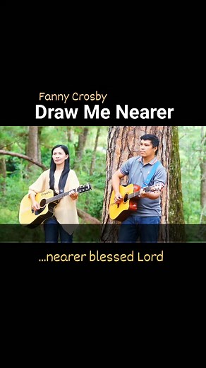 Draw Me Nearer - (Fanny Crosby) #gospelmusic #acousticcover #garyrhev | Gary&Rhev - Christian & Inspirational Music