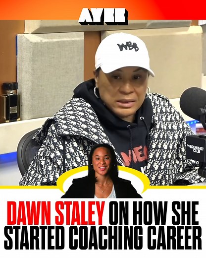 ⛹🏽‍♀️ Dawn Staley discusses how she began her coaching career | Angela Yee