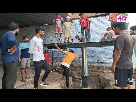 Car Washing Lift || Complete Installed Video of Car Washing Butterfly TRP Hydraulic Lift With Setup